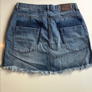 One X One teaspoon jean skirt